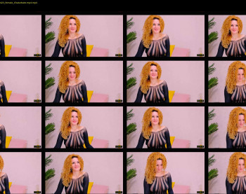 airispassion — 23 minute Chaturbate female cam show recording, 720p, Mar 4, 2022