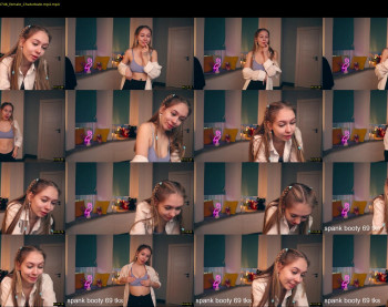 aleksa_cutie — 55 minute Chaturbate female cam show recording, 1080p, Mar 3, 2022