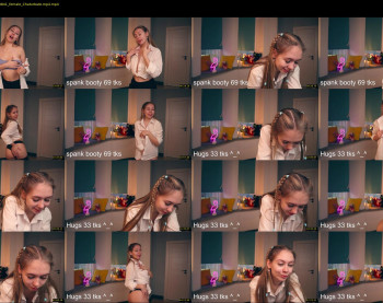 aleksa_cutie — 54 minute Chaturbate female cam show recording, 1080p, Mar 3, 2022
