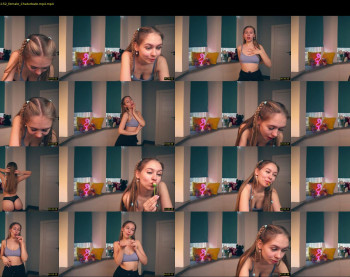 aleksa_cutie — 54 minute Chaturbate female cam show recording, 1080p, Mar 3, 2022