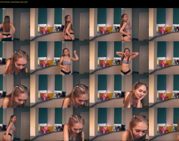 aleksa_cutie — 54 minute Chaturbate female cam show recording, 1080p, Mar 3, 2022