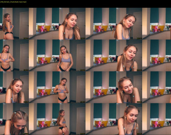 aleksa_cutie — 54 minute Chaturbate female cam show recording, 1080p, Mar 3, 2022