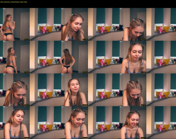 aleksa_cutie — 54 minute Chaturbate female cam show recording, 1080p, Mar 3, 2022