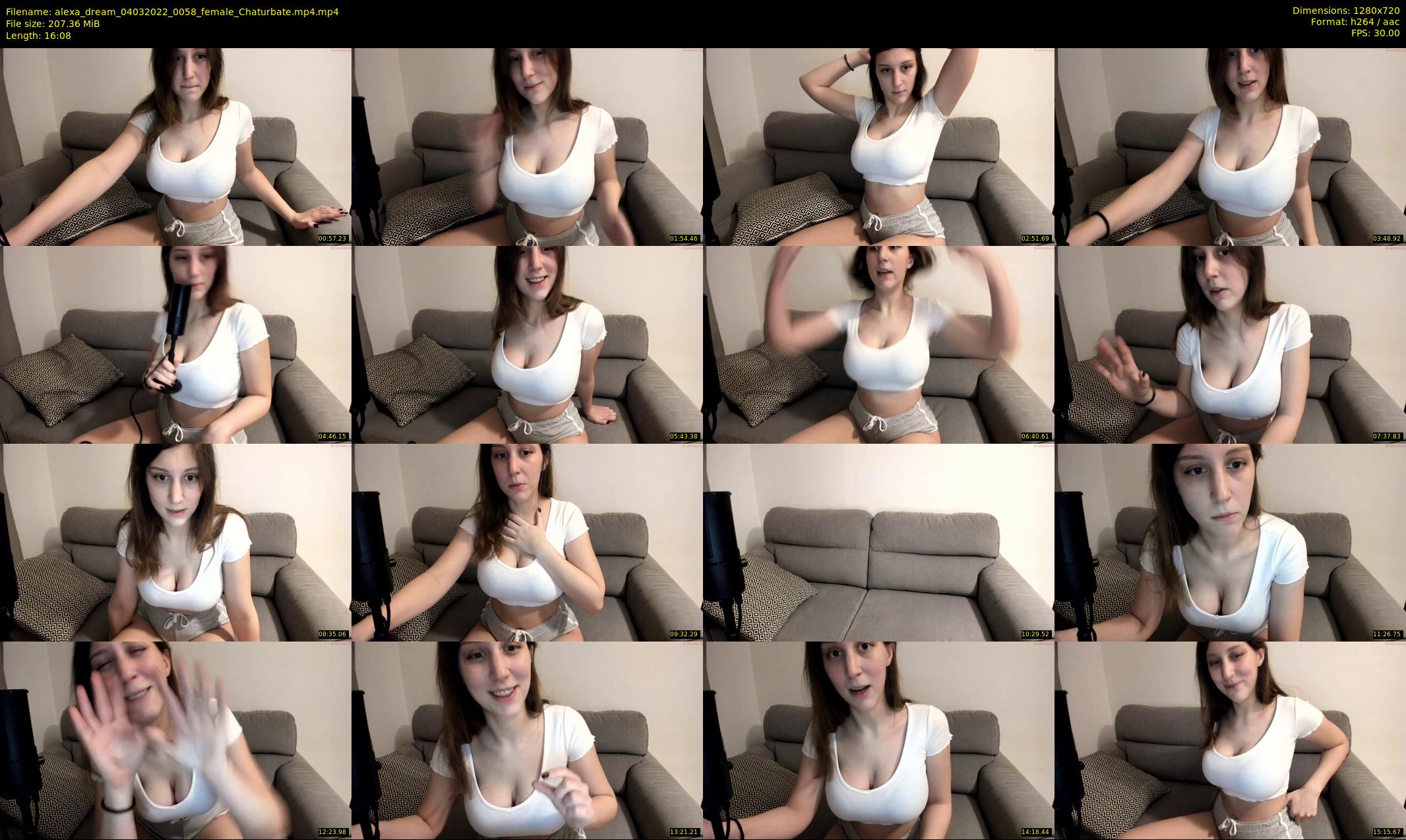 alexa_dream — 17 minute Chaturbate female cam show recording, 720p, Mar 4, 2022