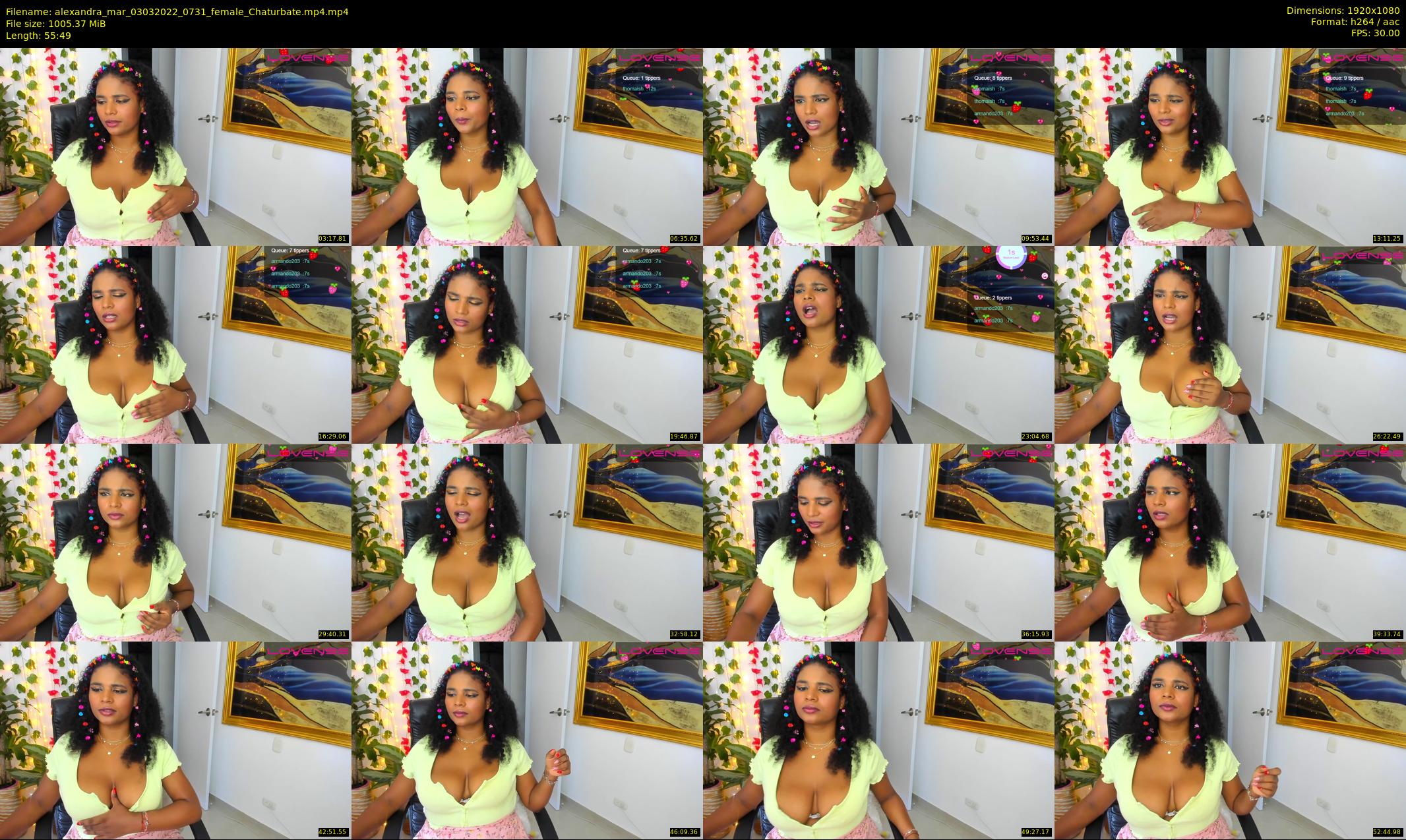 alexandra_mar — 56 minute Chaturbate female cam show recording, 1080p, Mar 3, 2022