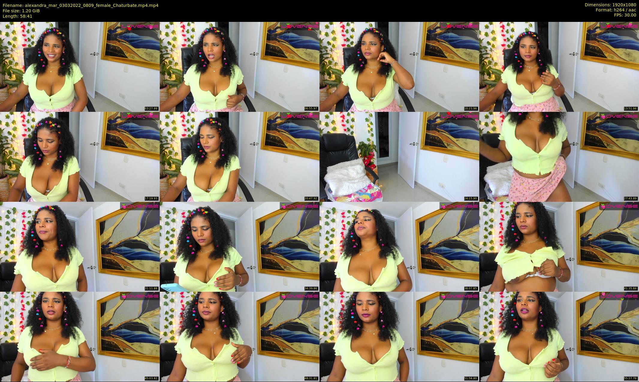 alexandra_mar — 59 minute Chaturbate female cam show recording, 1080p, Mar 3, 2022