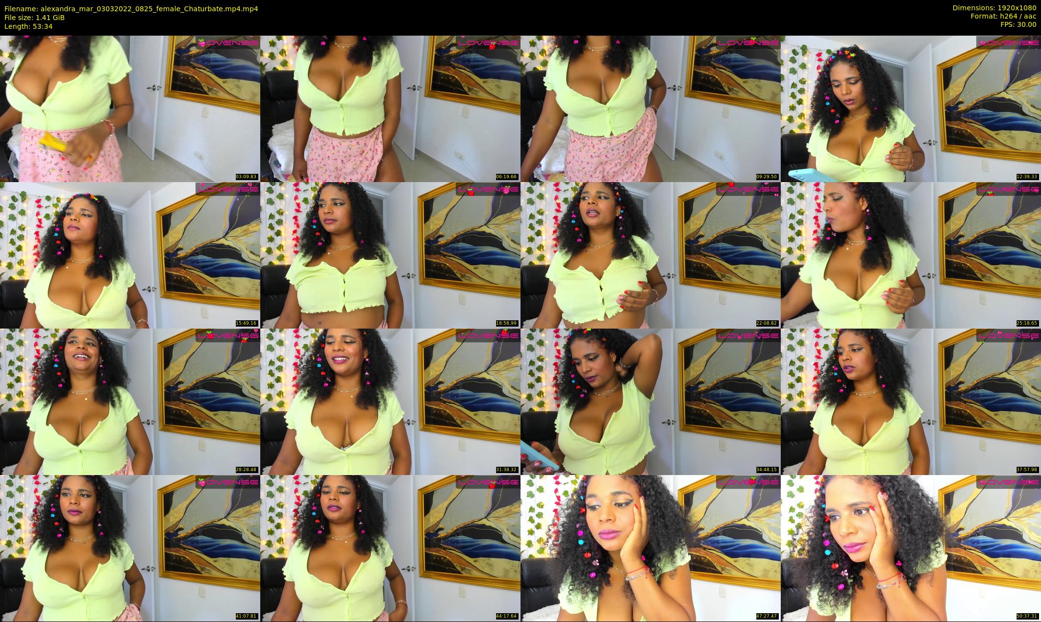 alexandra_mar — 54 minute Chaturbate female cam show recording, 1080p, Mar 3, 2022