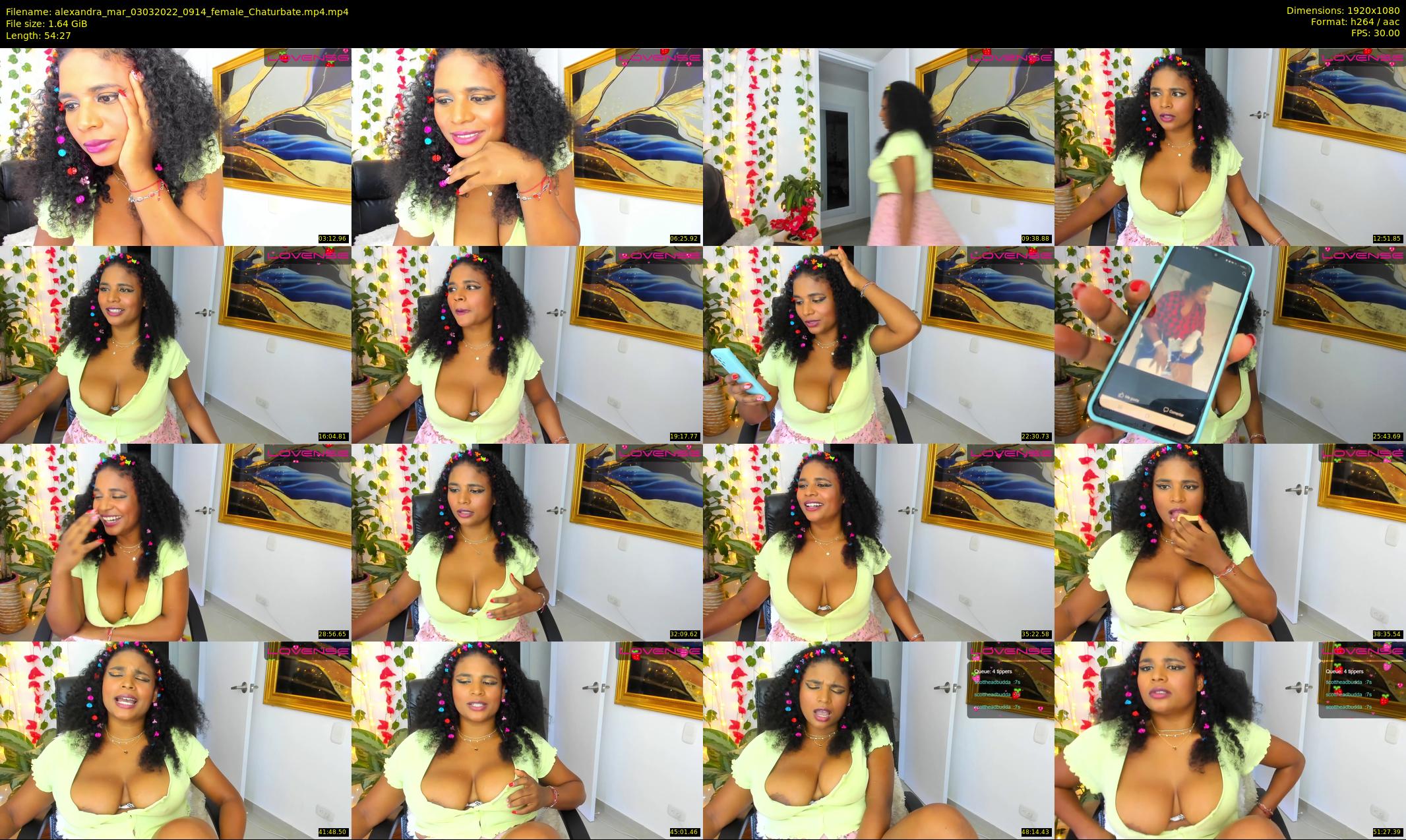 alexandra_mar — 55 minute Chaturbate female cam show recording, 1080p, Mar 3, 2022