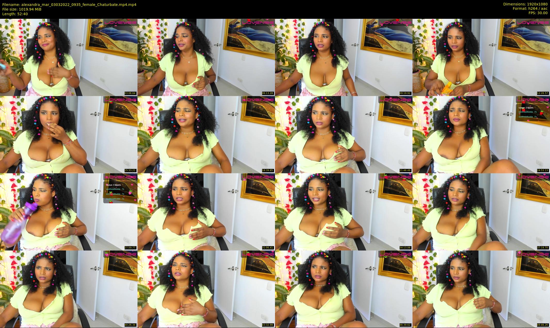 alexandra_mar — 53 minute Chaturbate female cam show recording, 1080p, Mar 3, 2022