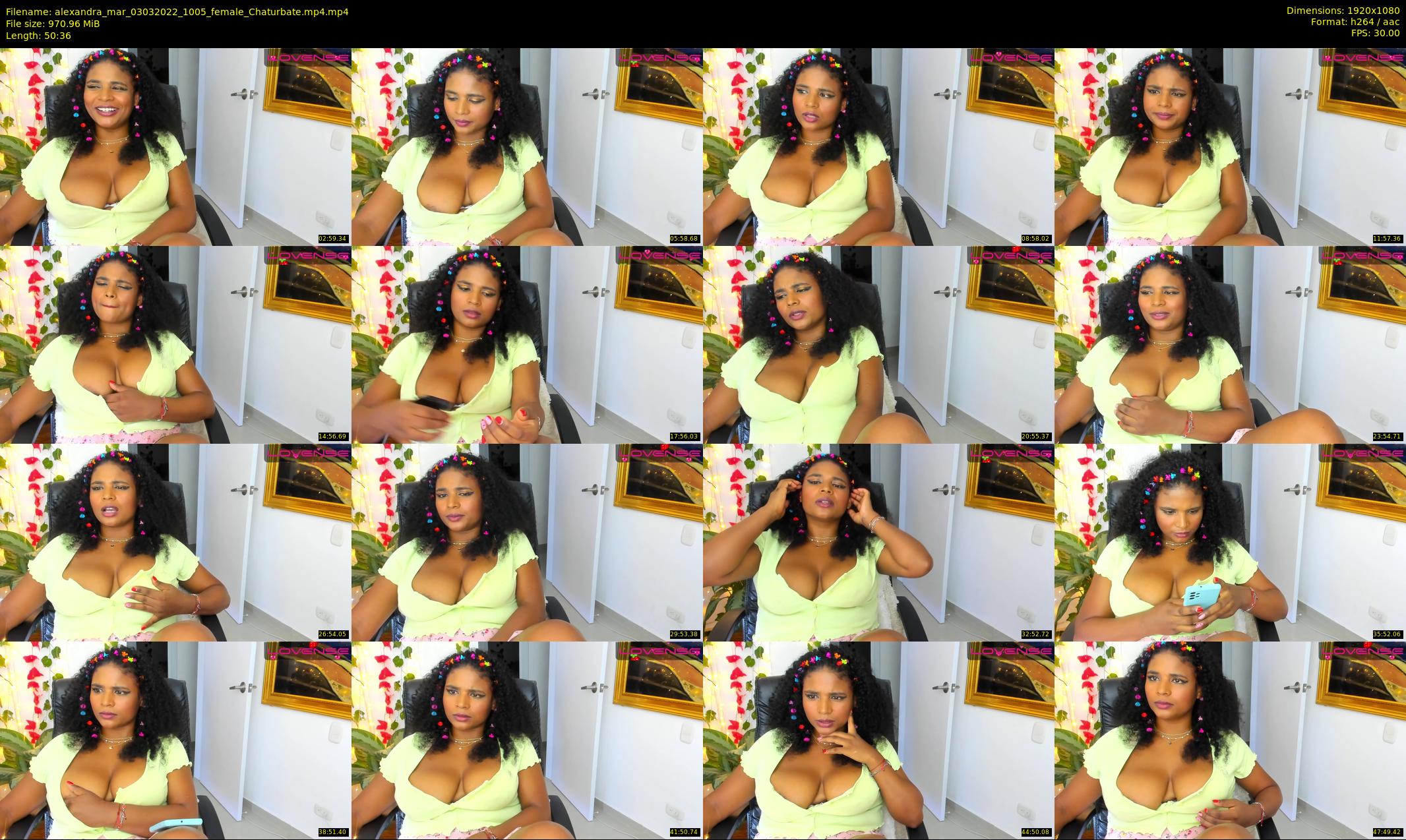 alexandra_mar — 51 minute Chaturbate female cam show recording, 1080p, Mar 3, 2022