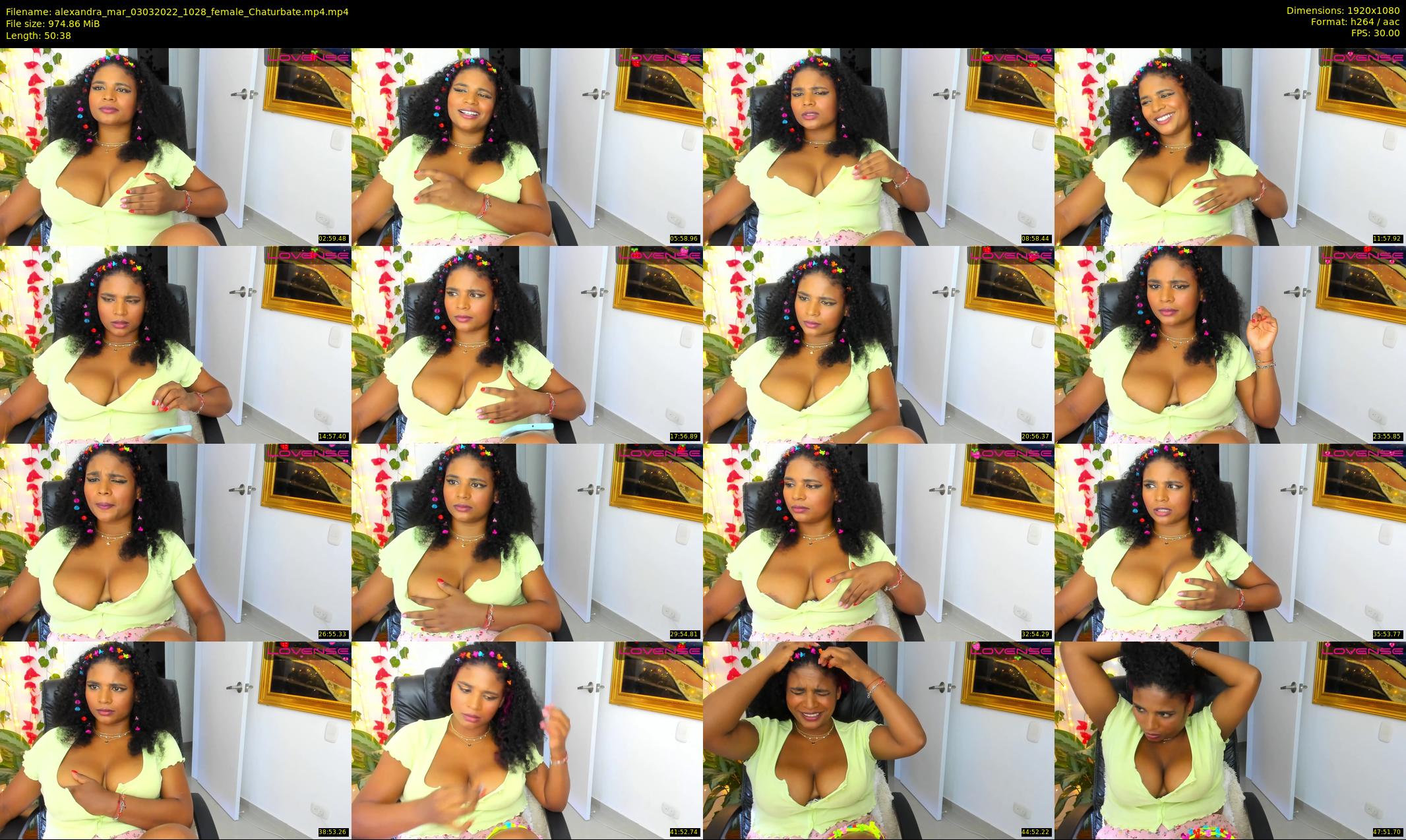 alexandra_mar — 51 minute Chaturbate female cam show recording, 1080p, Mar 3, 2022