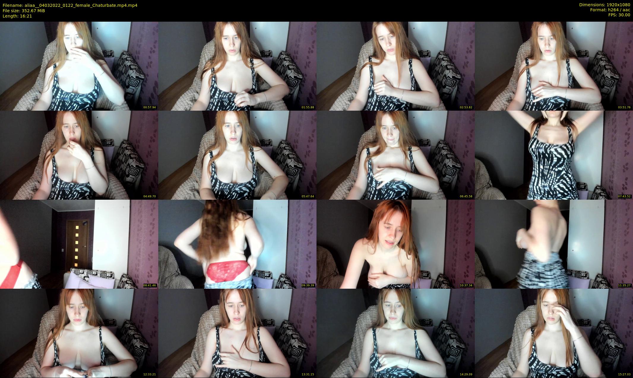 aliaa_ — 17 minute Chaturbate female cam show recording, 1080p, Mar 4, 2022