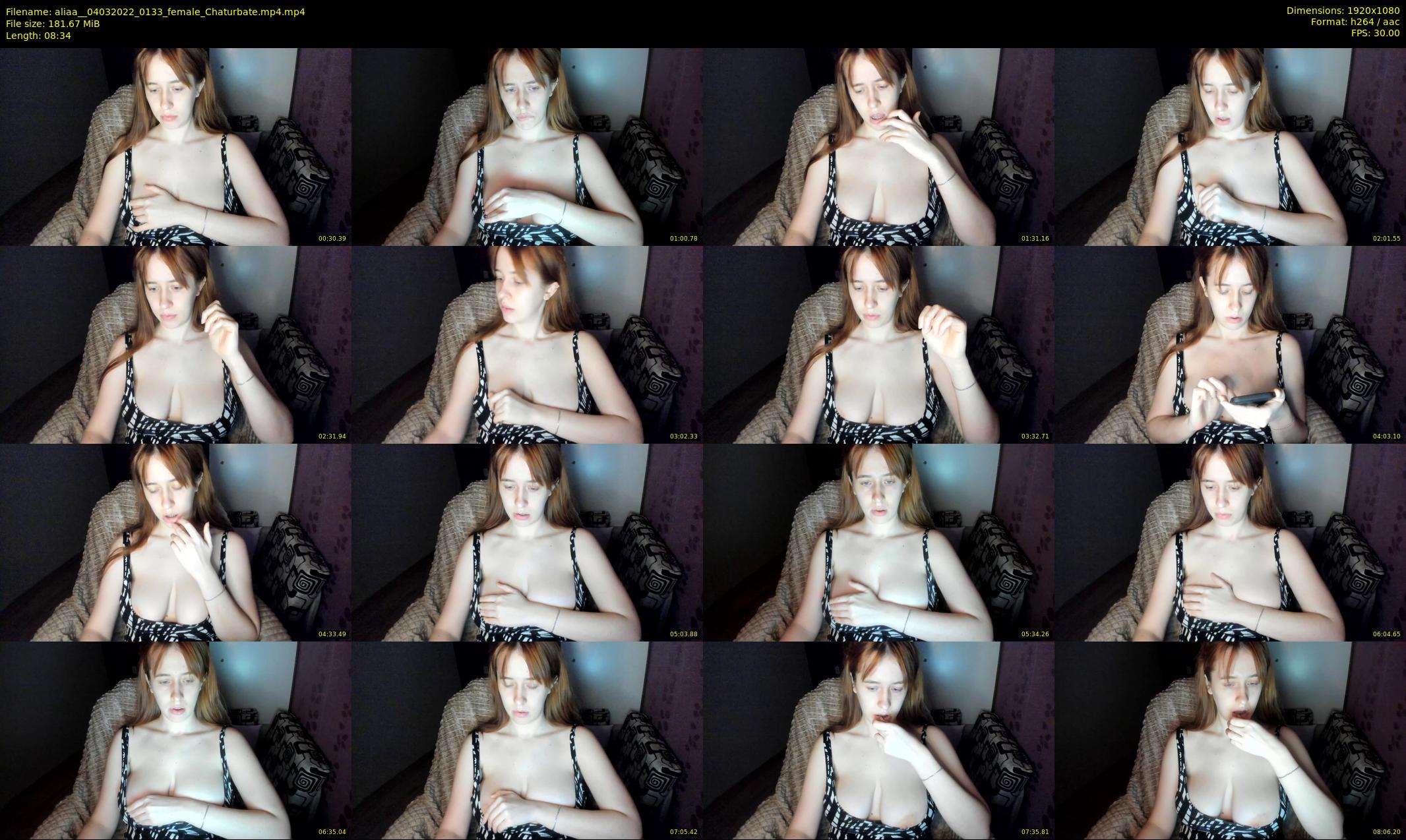 aliaa_ — 9 minute Chaturbate female cam show recording, 1080p, Mar 4, 2022