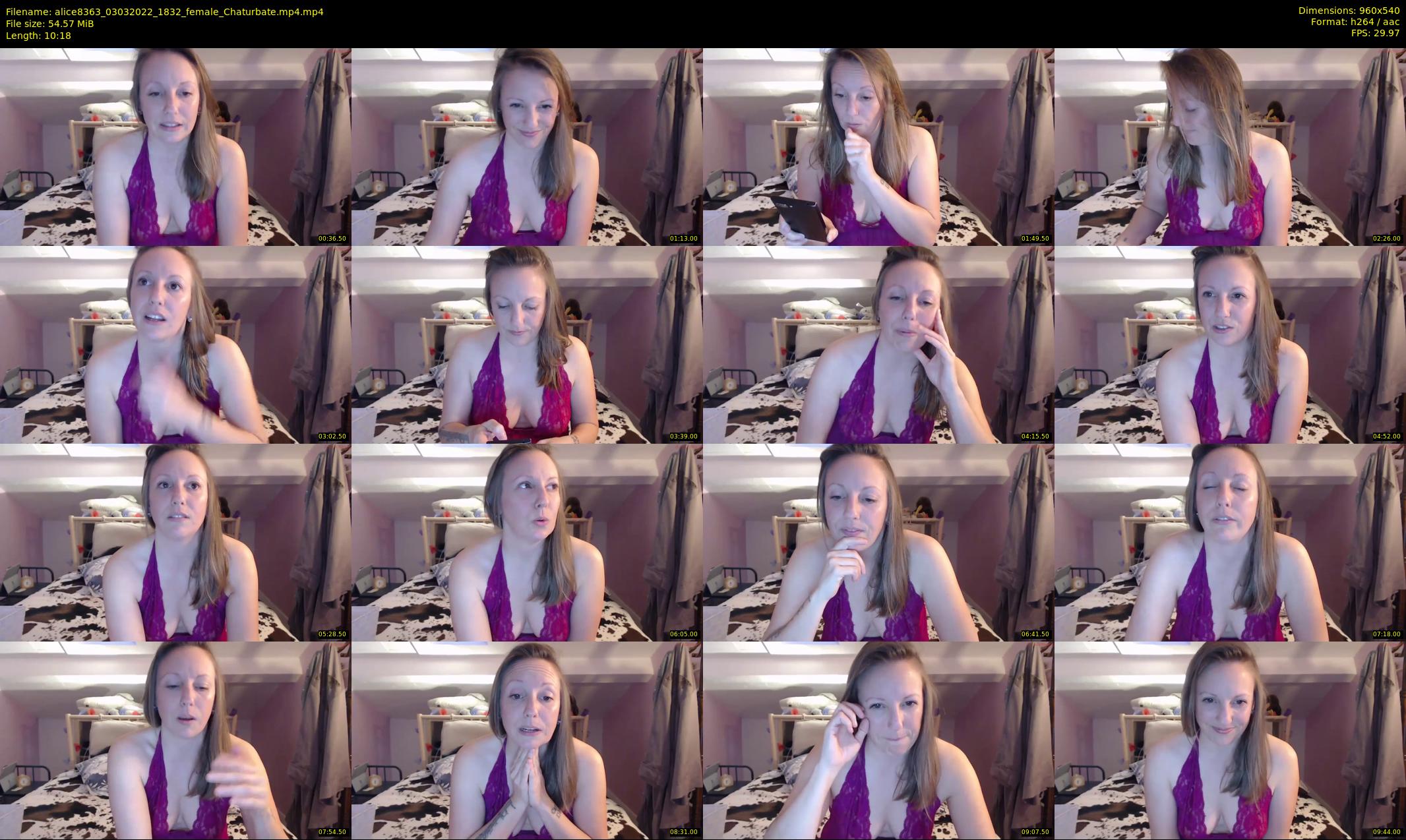 alice8363 — 11 minute Chaturbate female cam show recording, 480p, Mar 3, 2022