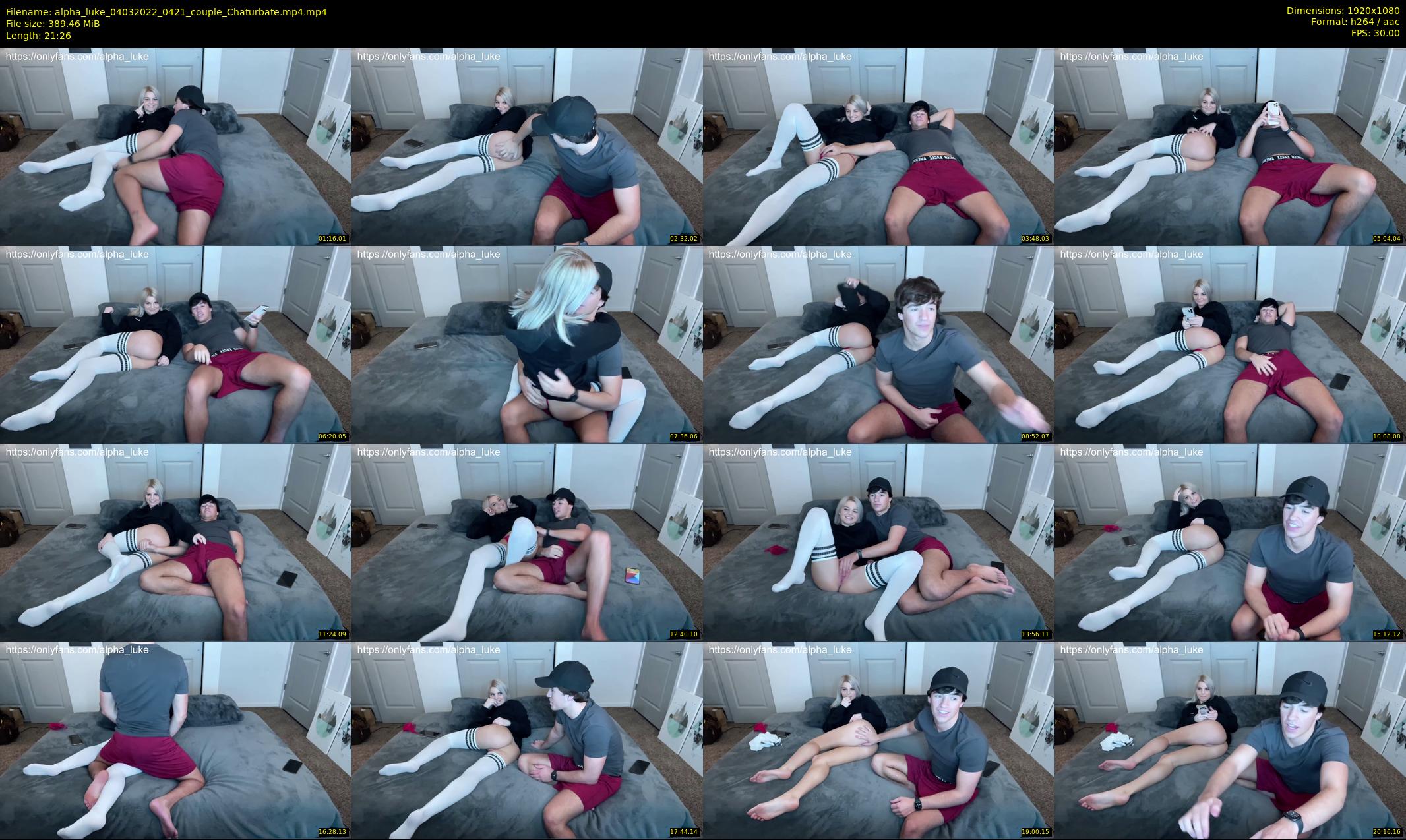 alpha_luke — 22 minute Chaturbate male cam show recording, 1080p, Mar 4, 2022