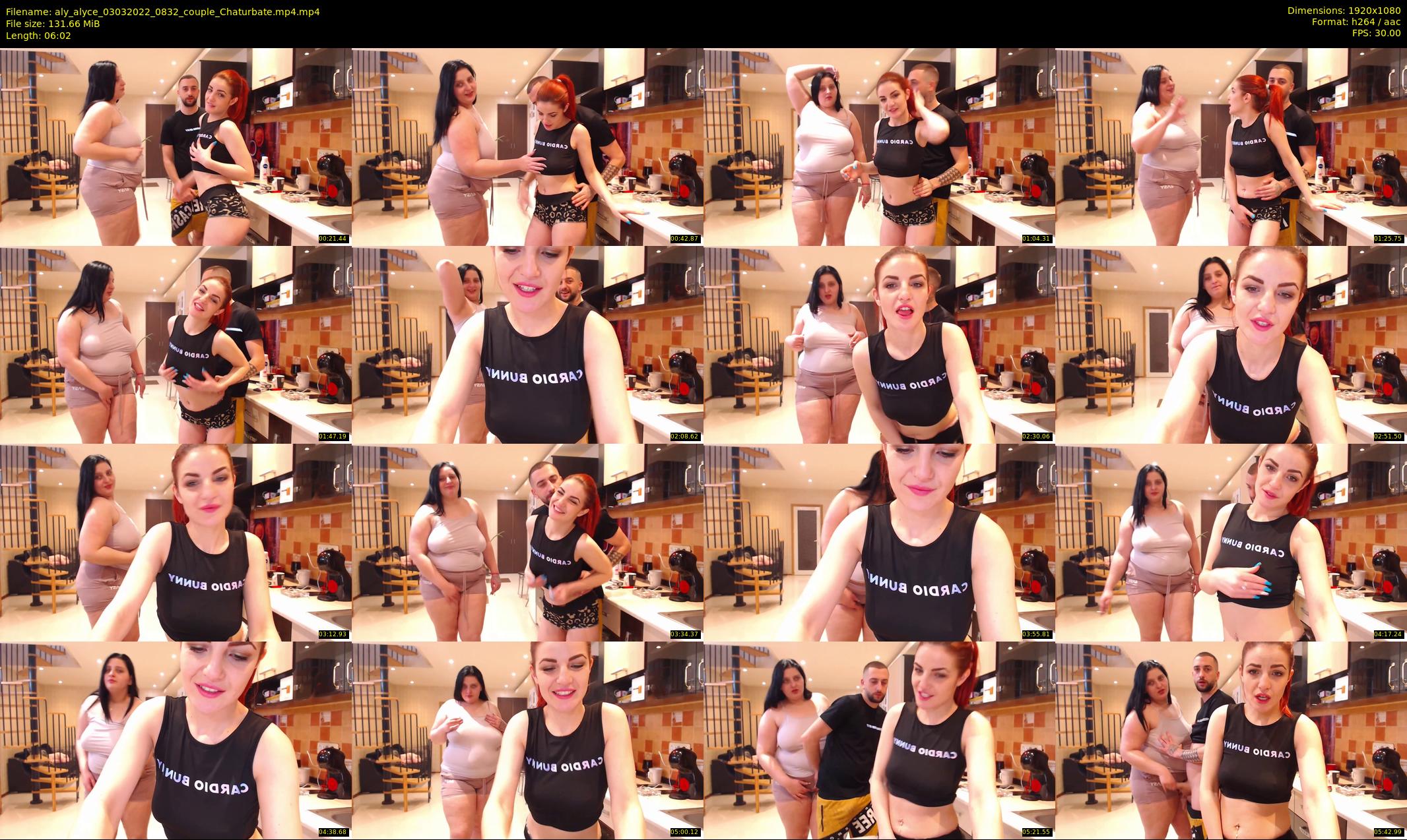 aly_alyce — 7 minute Chaturbate female cam show recording, 1080p, Mar 3, 2022