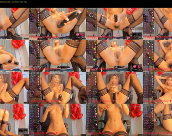 amanda_mei — 37 minute Chaturbate female cam show recording, 1080p, Mar 4, 2022