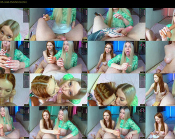 amazongirls — 19 minute Chaturbate couple cam show recording, 1080p, Mar 3, 2022