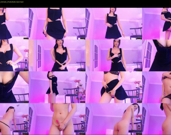amiliyan — 92 minute Chaturbate female cam show recording, 720p, Mar 3, 2022