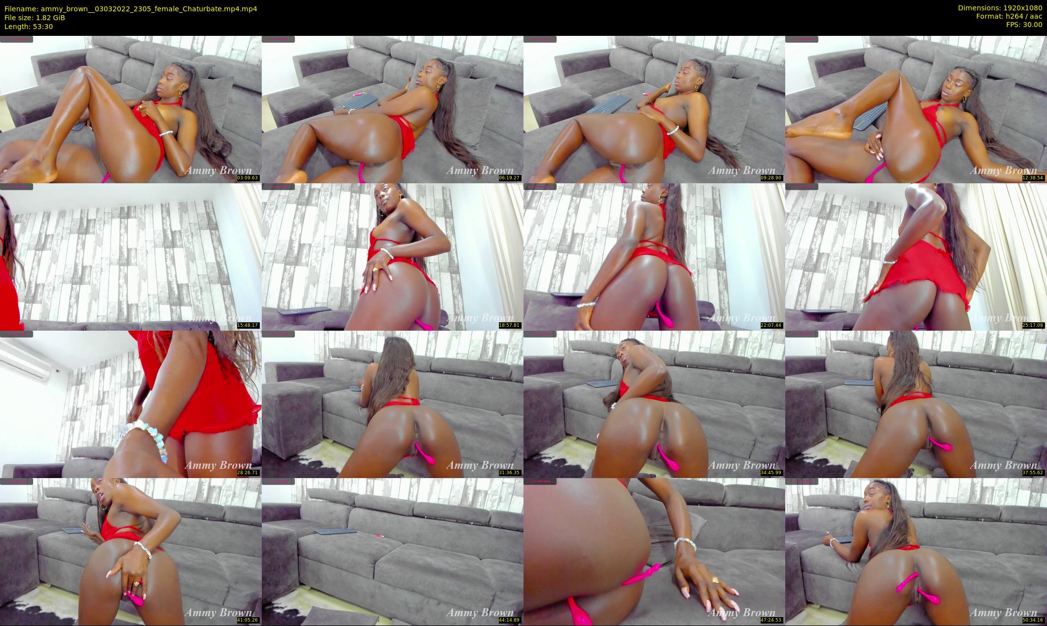ammy_brown_ — 54 minute Chaturbate female cam show recording, 1080p, Mar 3, 2022