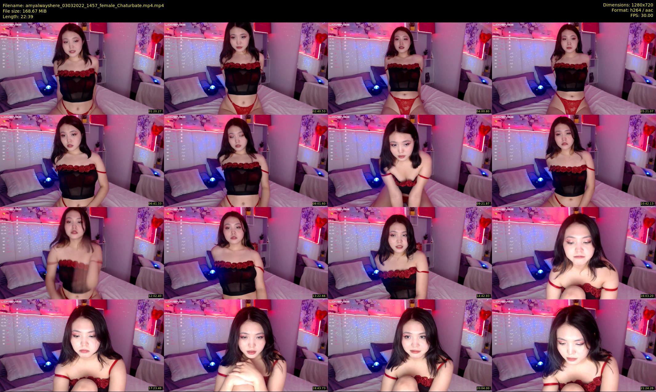 amyalwayshere — 23 minute Chaturbate female cam show recording, 720p, Mar 3, 2022
