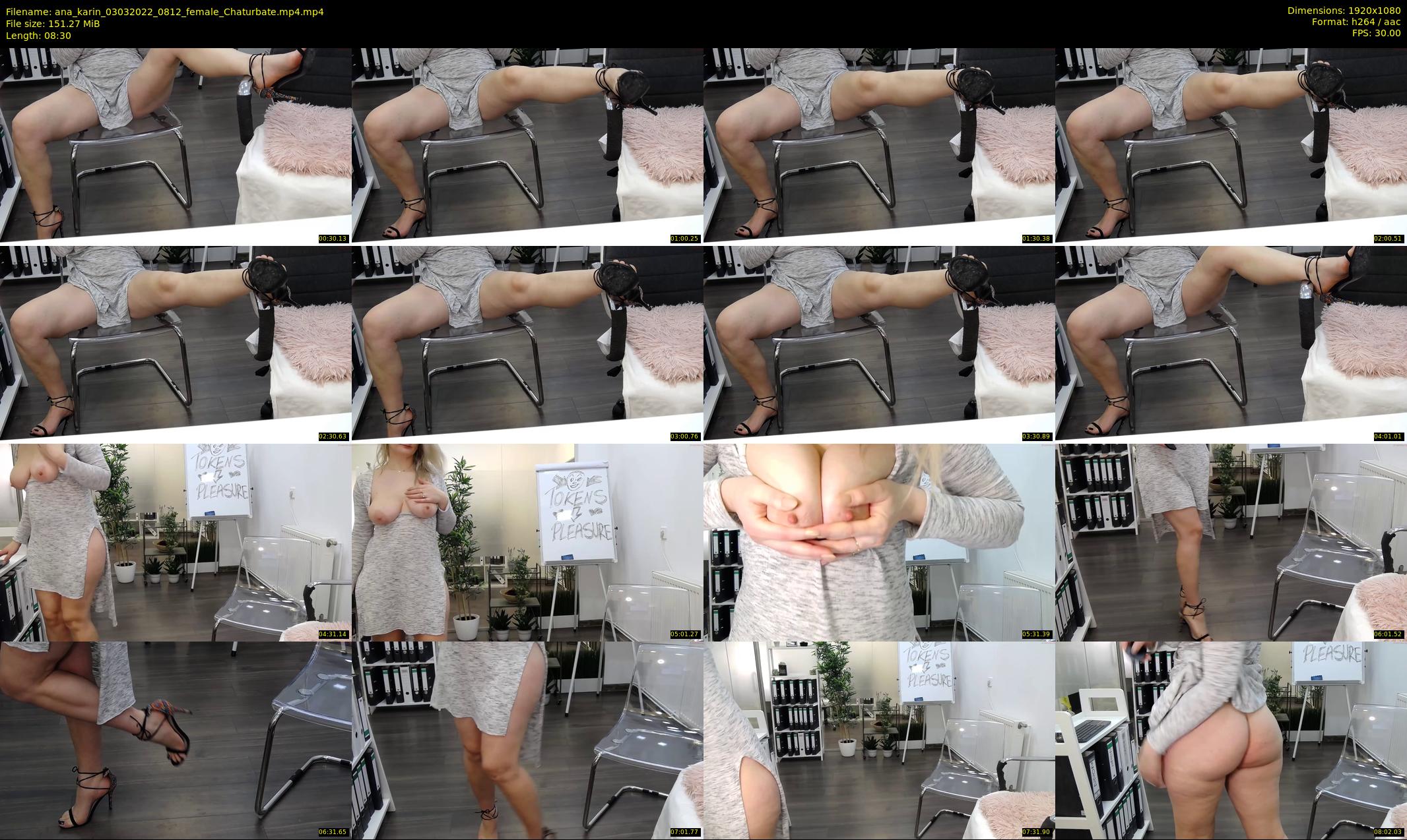 ana_karin — 9 minute Chaturbate female cam show recording, 1080p, Mar 3, 2022