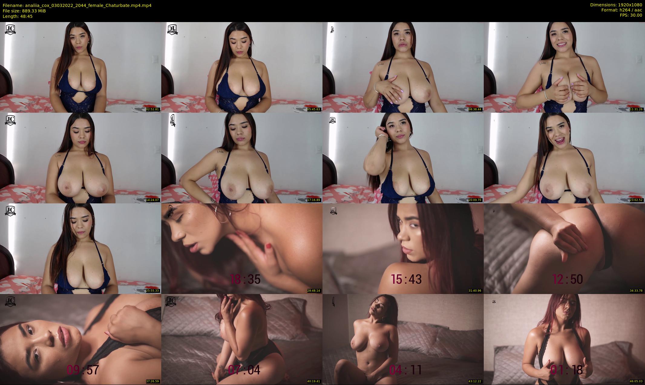 analiia_cox — 49 minute Chaturbate female cam show recording, 1080p, Mar 3, 2022