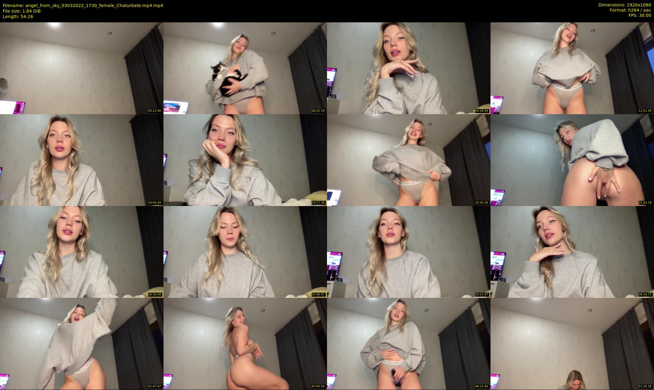 angel_from_sky — 55 minute Chaturbate female cam show recording, 1080p, Mar 3, 2022