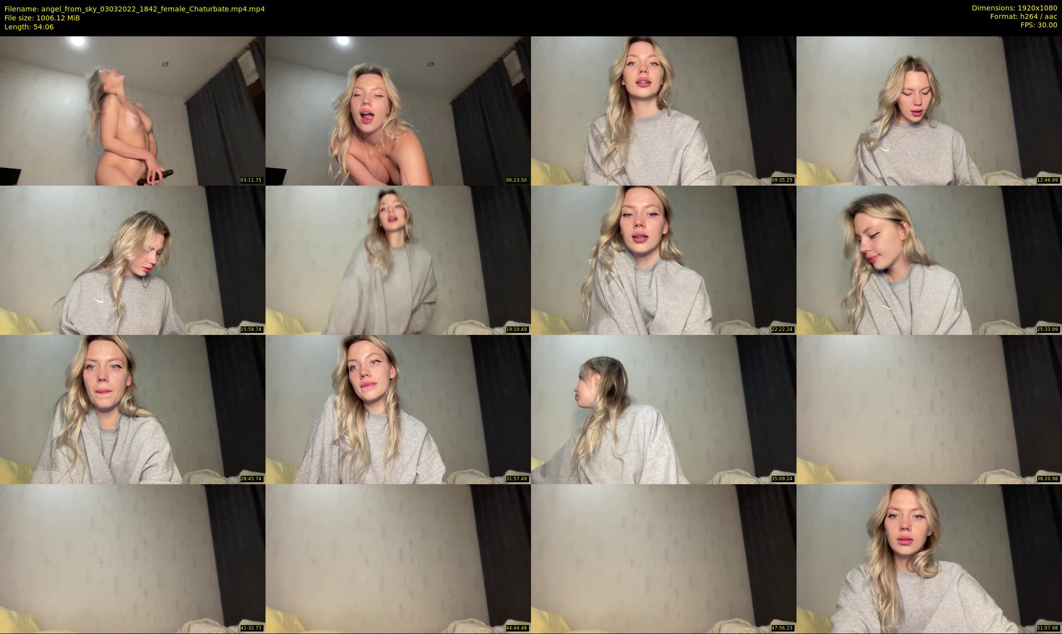 angel_from_sky — 55 minute Chaturbate female cam show recording, 1080p, Mar 3, 2022