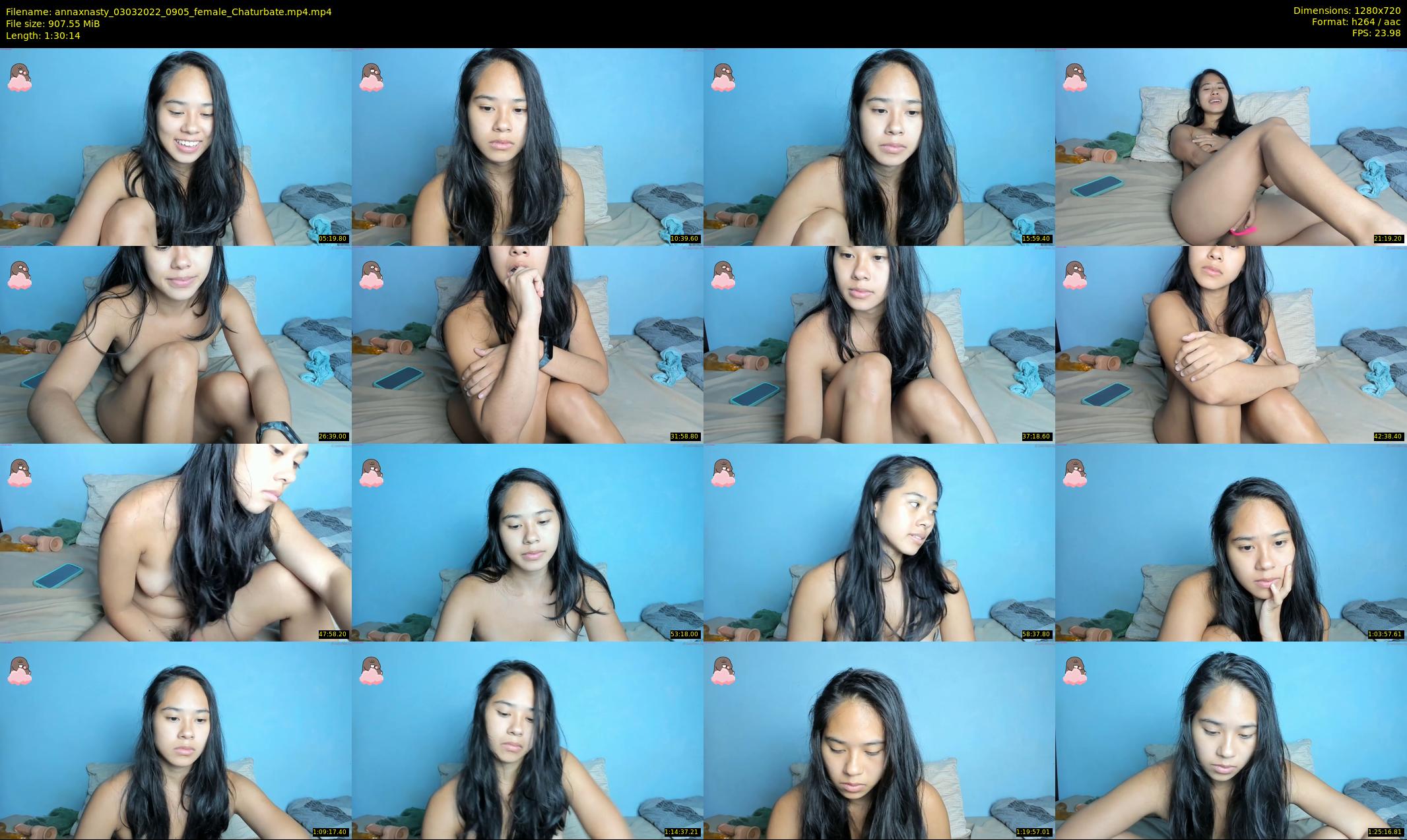 annaxnasty — 91 minute Chaturbate female cam show recording, 720p, Mar 3, 2022