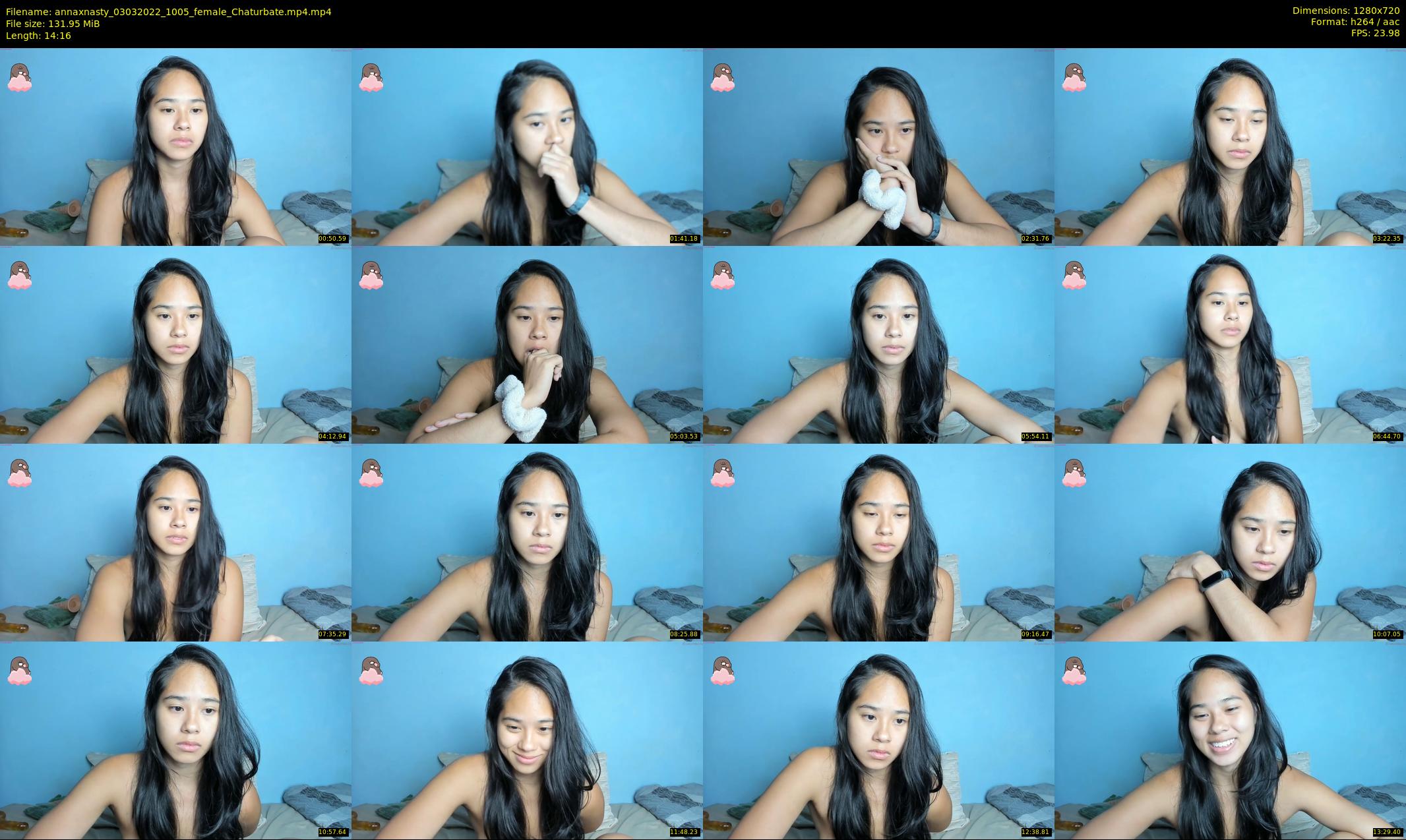 annaxnasty — 15 minute Chaturbate female cam show recording, 720p, Mar 3, 2022