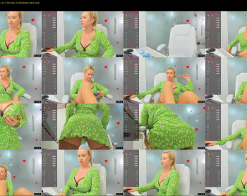 annemarry96 — 60 minute Chaturbate female cam show recording, 1080p, Mar 3, 2022