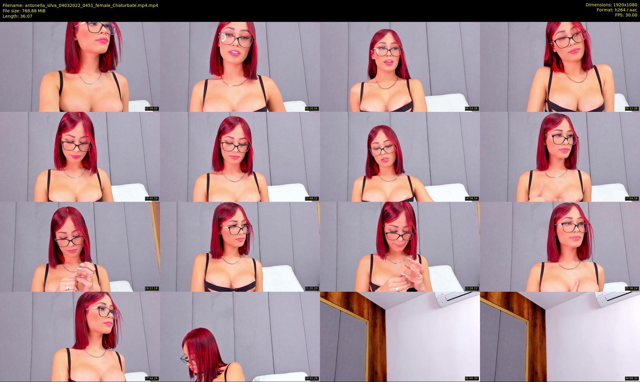 antonella_silva — 37 minute Chaturbate female cam show recording, 1080p, Mar 4, 2022