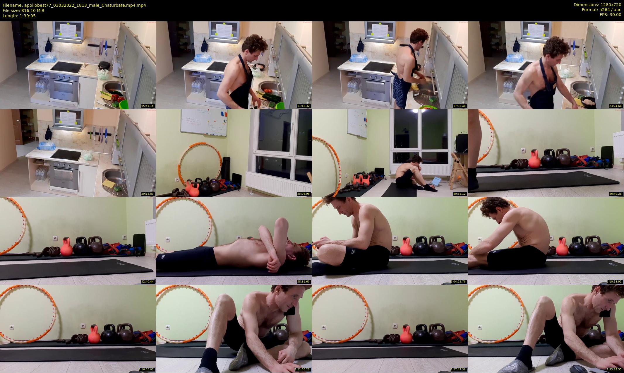 apollobest77 — 100 minute Chaturbate male cam show recording, 720p, Mar 3, 2022