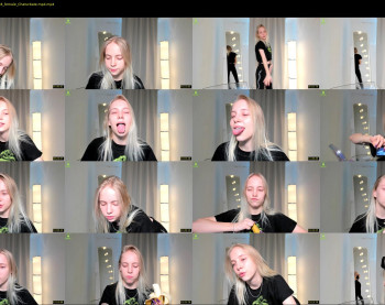 appr0ved — 29 minute Chaturbate female cam show recording, 1080p, Mar 3, 2022