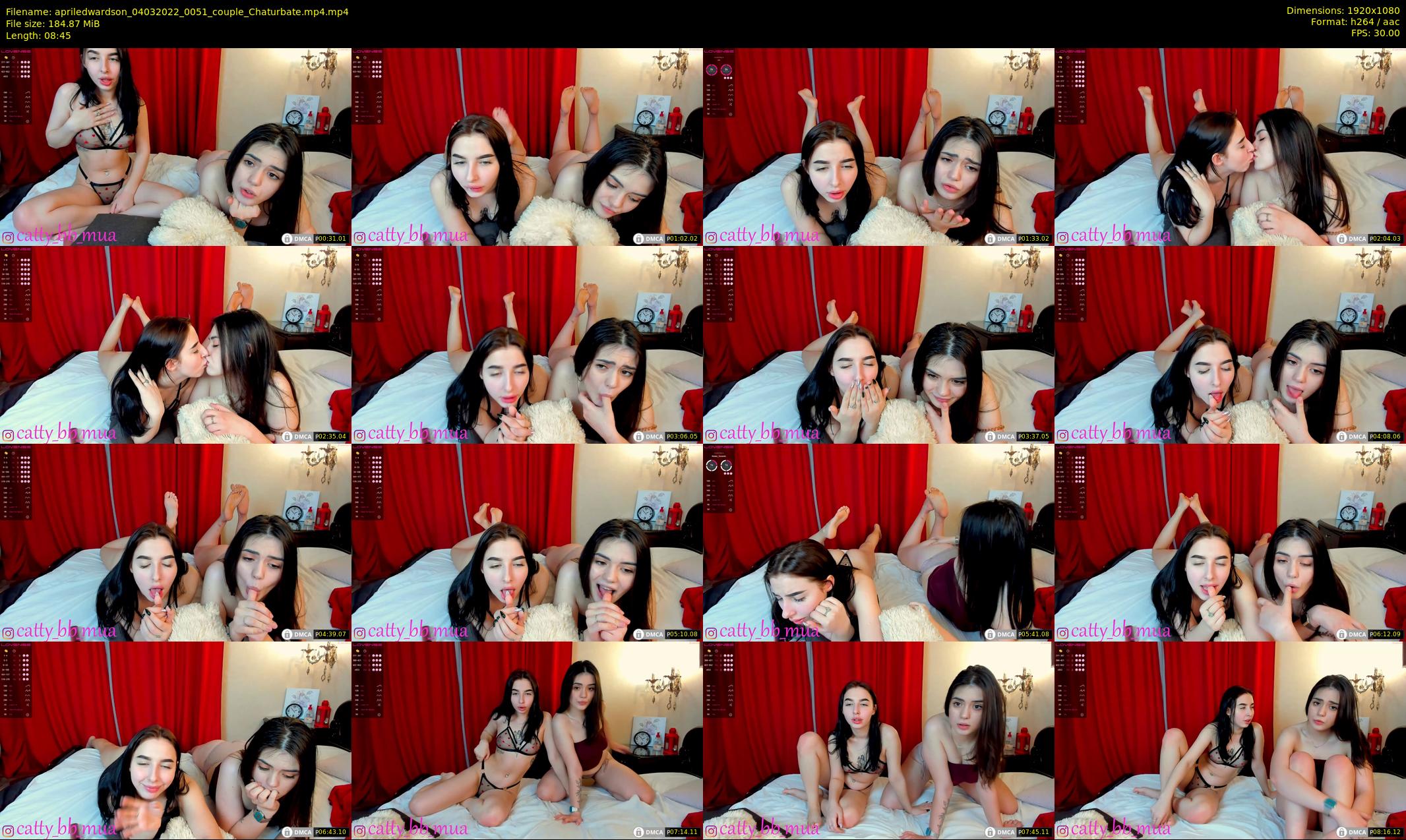 apriledwardson — 9 minute Chaturbate couple cam show recording, 1080p, Mar 4, 2022