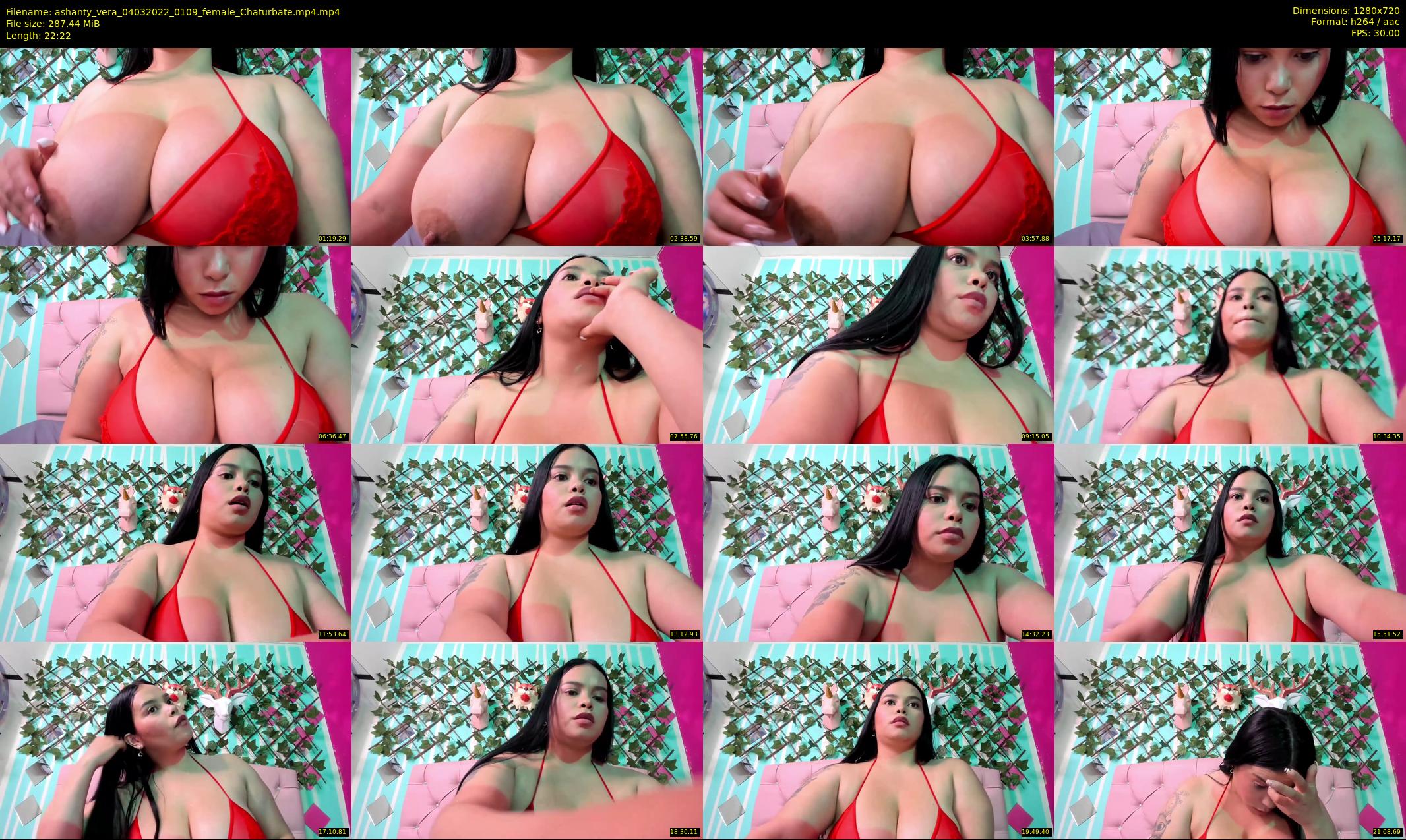 ashanty_vera — 23 minute Chaturbate couple cam show recording, 720p, Mar 4, 2022