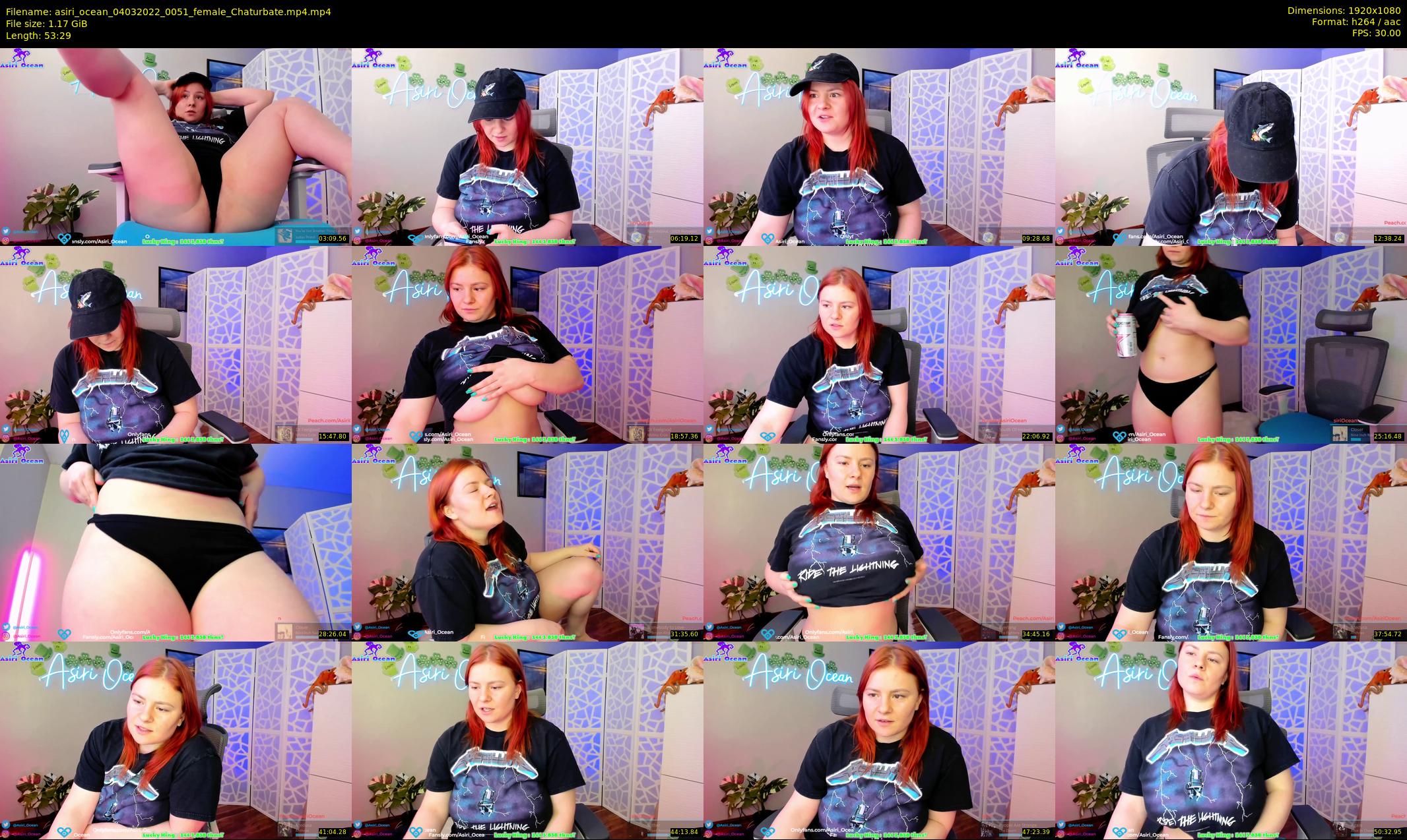 asiri_ocean — 54 minute Chaturbate female cam show recording, 1080p, Mar 4, 2022