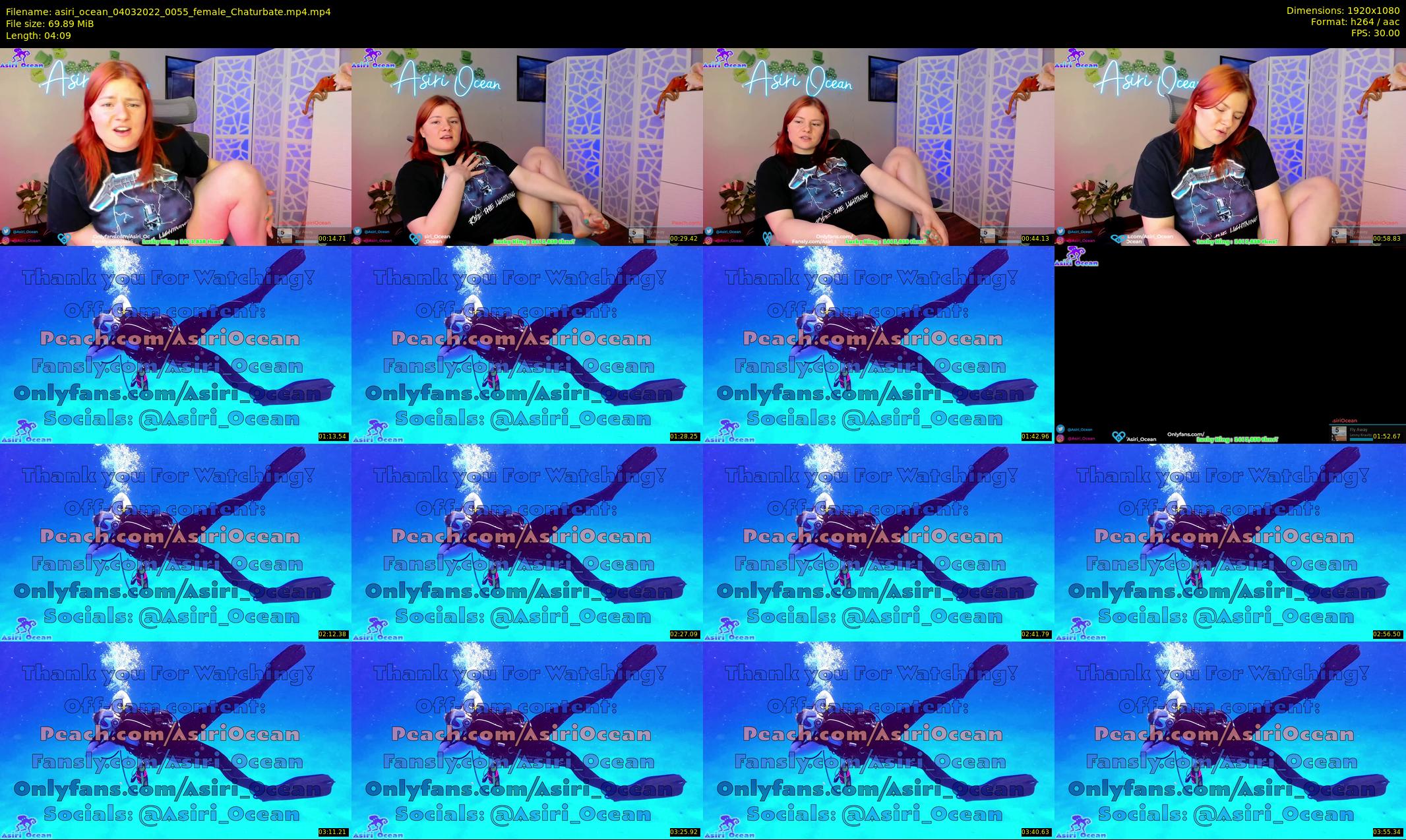 asiri_ocean — 5 minute Chaturbate female cam show recording, 1080p, Mar 4, 2022