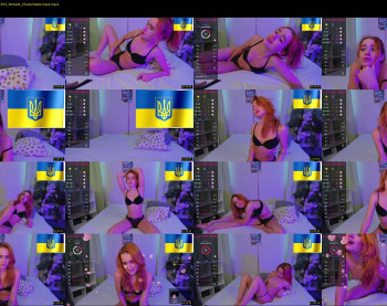 autumngirls — 54 minute Chaturbate couple cam show recording, 1080p, Mar 3, 2022
