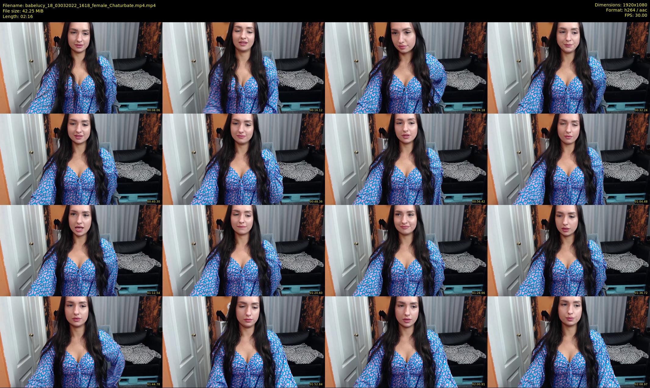 babelucy_18 — 3 minute Chaturbate female cam show recording, 1080p, Mar 3, 2022