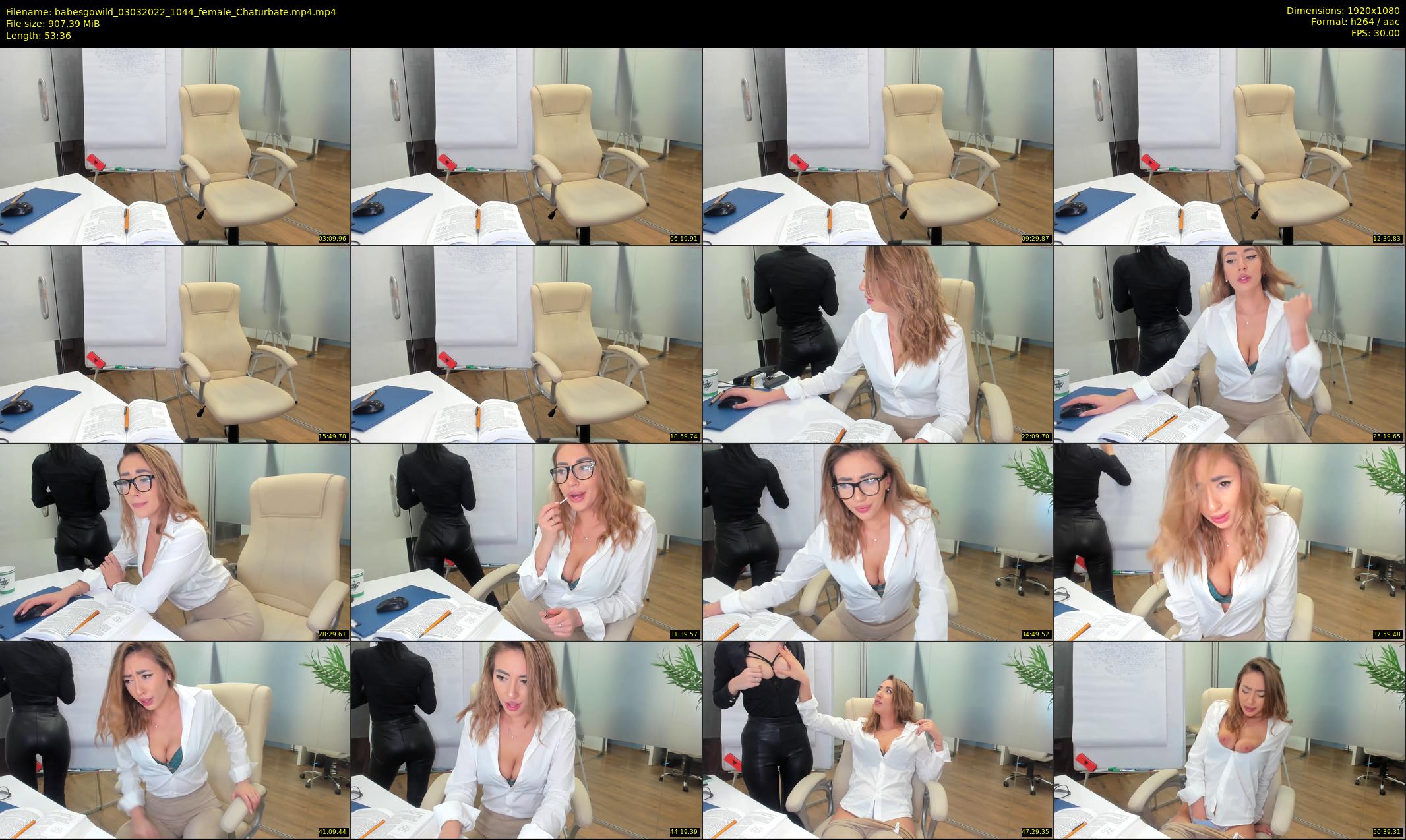babesgowild — 54 minute Chaturbate couple cam show recording, 1080p, Mar 3, 2022