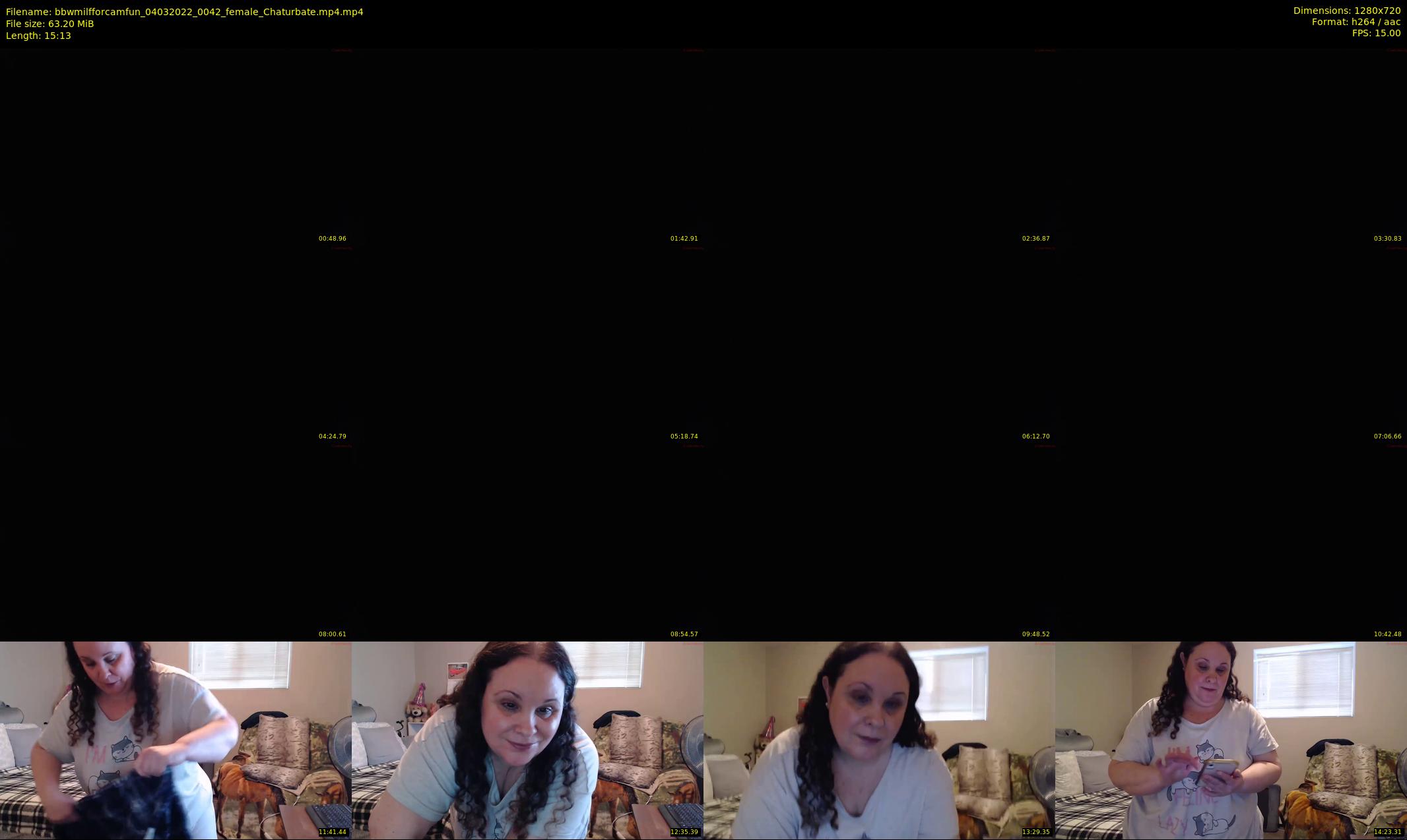bbwmilfforcamfun — 16 minute Chaturbate female cam show recording, 720p, Mar 4, 2022