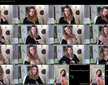 belaford — 13 minute Chaturbate female cam show recording, 1080p, Mar 3, 2022