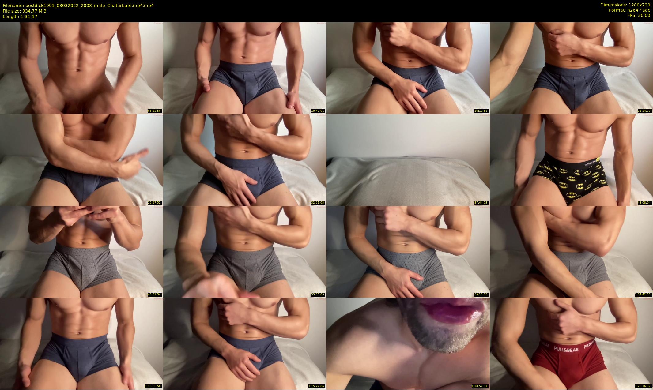 bestdick1991 — 92 minute Chaturbate male cam show recording, 720p, Mar 3, 2022
