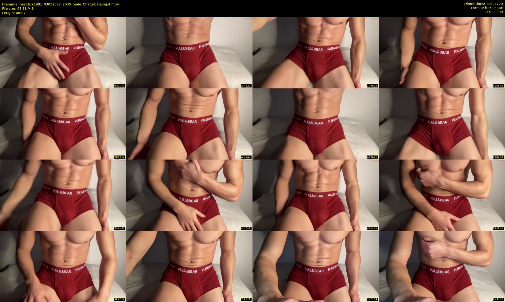 bestdick1991 — 7 minute Chaturbate male cam show recording, 720p, Mar 3, 2022