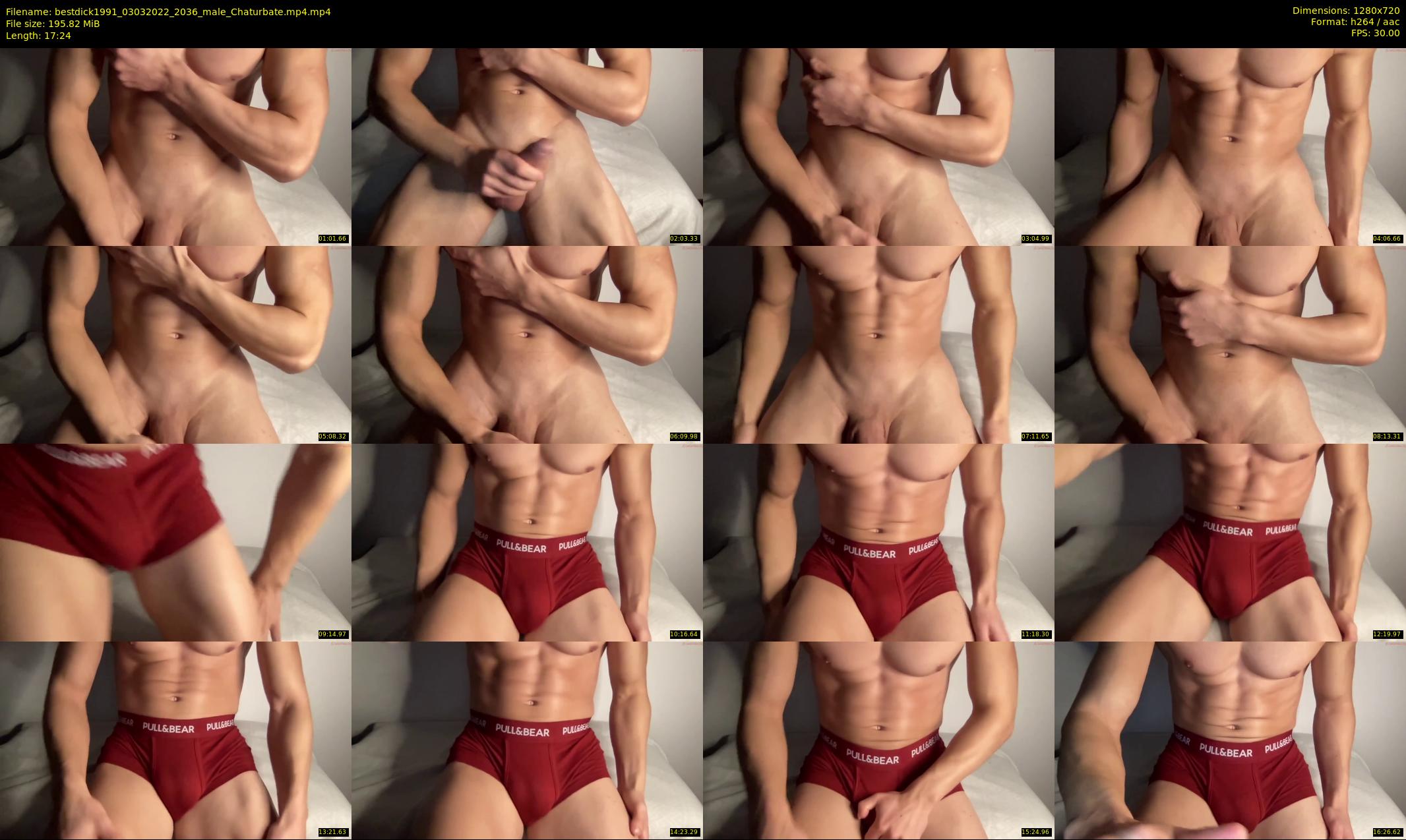bestdick1991 — 18 minute Chaturbate male cam show recording, 720p, Mar 3, 2022