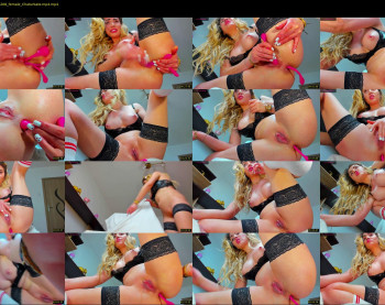 blondebab3 — 55 minute Chaturbate female cam show recording, 1080p, Mar 3, 2022