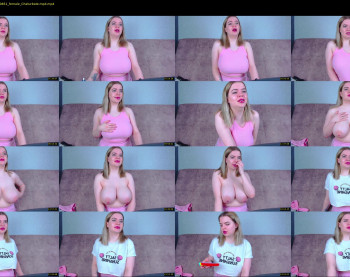 blondiebetsy — 29 minute Chaturbate female cam show recording, 1080p, Mar 3, 2022