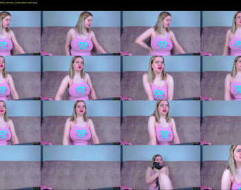 blondiebetsy — 9 minute Chaturbate female cam show recording, 1080p, Mar 3, 2022